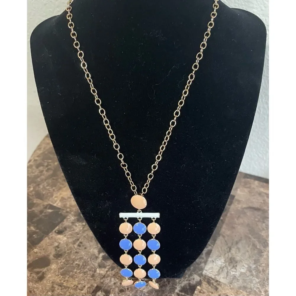 inspire NEW YORK Pendant Necklace 32" - Picture 2 of 7